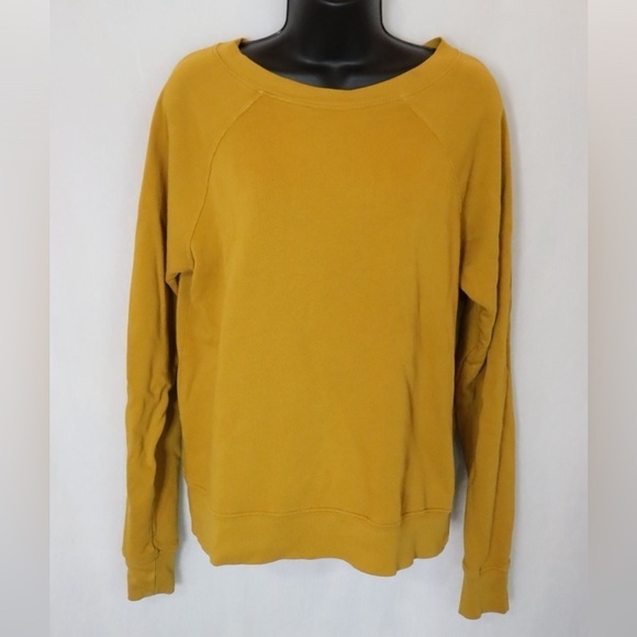 MATE The Label Mustard Organic Sweatshirt - Picture 2 of 10